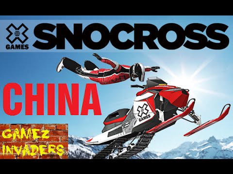 x games snowmobile snocross